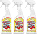 Grandma's Secret Sneaker Cleaner - Shoe Cleaner for Rubber, Canvas and Leather - Stain Remover Spray Removes Dirt, Grime and Grass - Sneakers Cleaner for Outdoor Shoes, Slippers and Moccasins – 16 oz