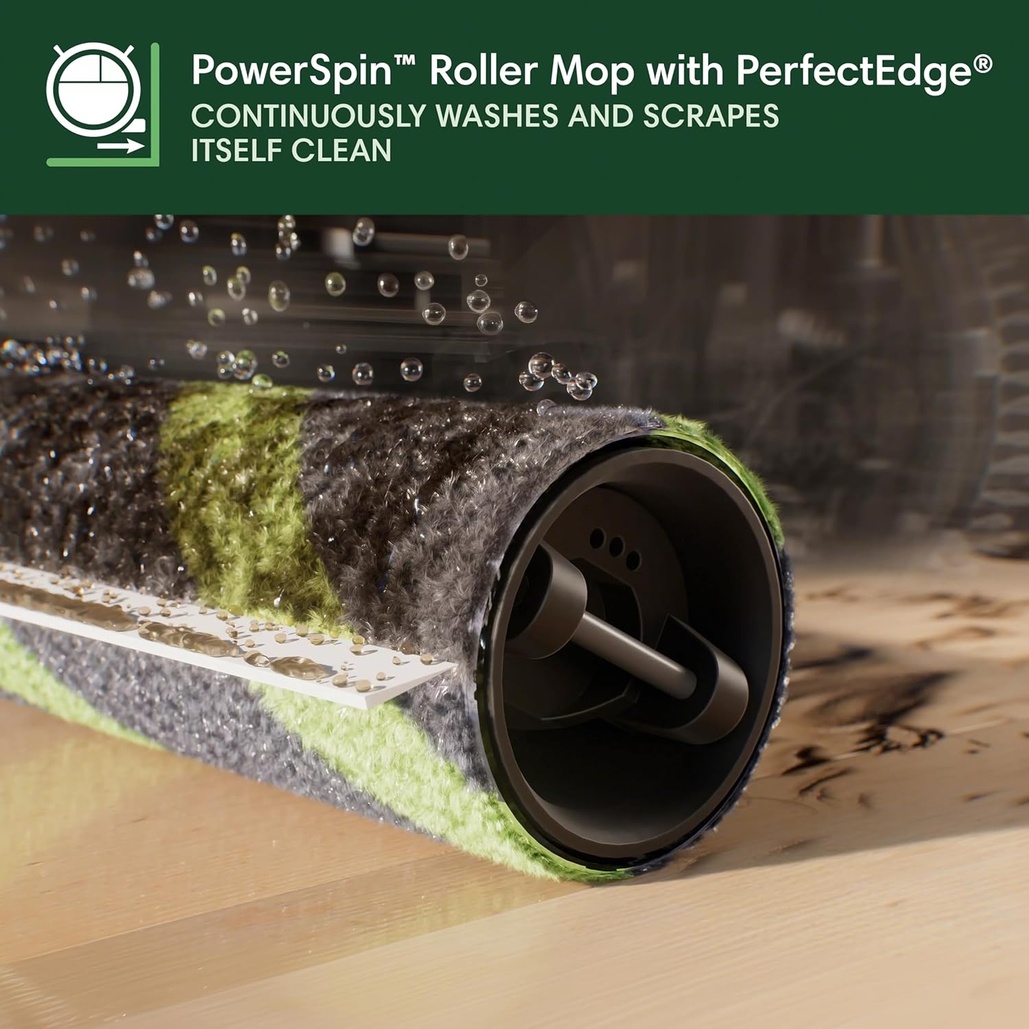 iRobot Roomba Max 705 Combo Robot Vacuum & Mop + AutoWash Dock – Extending Self-Cleaning Roller Mop, Retractable Mop Cover, Dual Brushes, Self-Empties, Heat-Washes & Dries, Avoids Obstacles, LiDAR