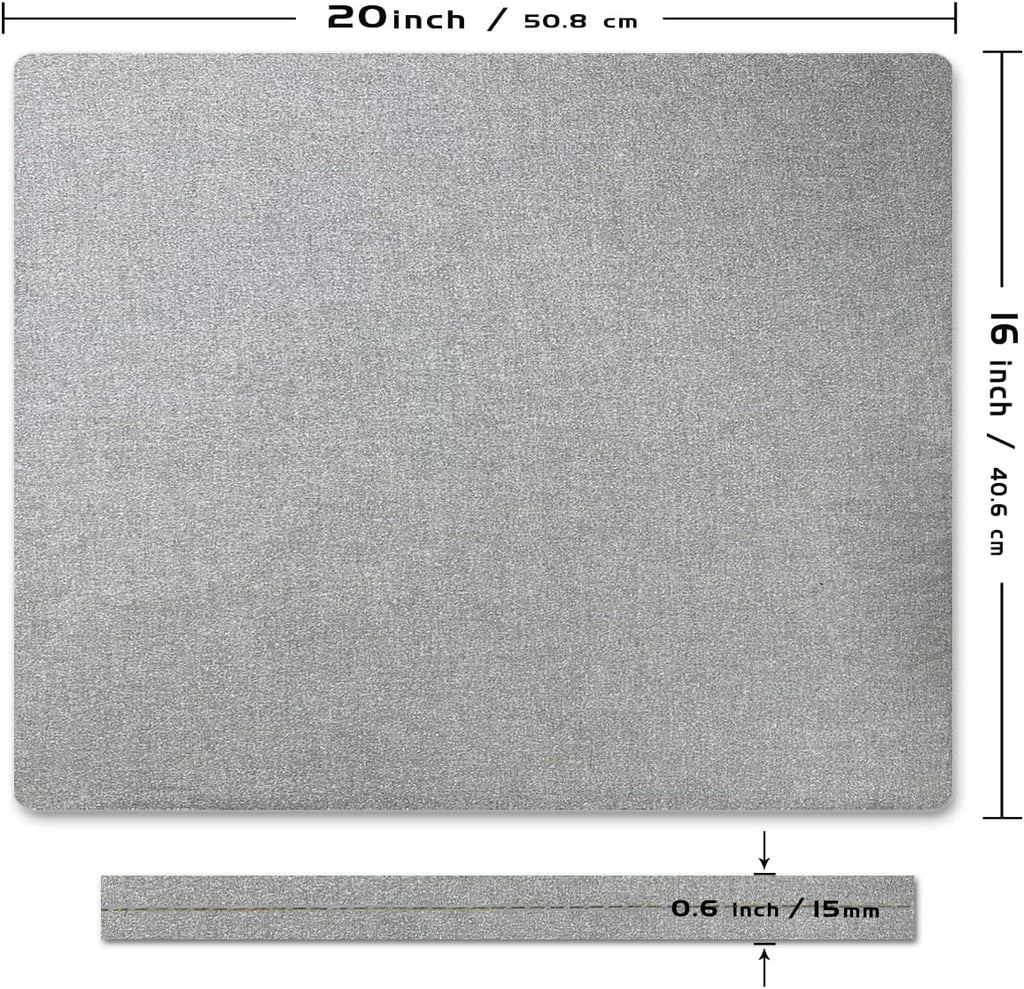 Heat Press Mat 16" x 20" for Easypress Both Sides Applicable - Mat for Heat Press Machines and HTV and Iron On Projects
