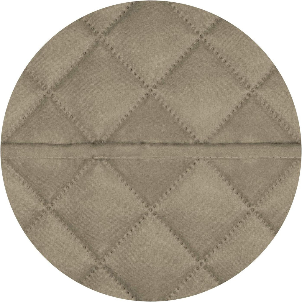 PureFit Reversible Quilted Sofa Cover, Water Resistant Slipcover Furniture Protector, Washable Couch Cover with Non Slip and Elastic Straps for Kids, Dogs, Pets (Small Recliner, Beige/Beige)