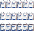 Premium Color Knit Cleaning Rags (1 lb. Bag - Pack of 24) – Shop Rags Bulk for Workshops, Mechanics, Painters, and Home Use, Multipurpose Cotton T-Shirt Rags