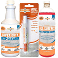 Multi-Surface Cleaning With Grout Paint Pen White - Deep Clean, Restore and Maintain with this Bundle-Bathroom Walls, Kitchen Tile & Shower Grout & Floor Cleaning - 1 Quart