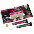 MagicEzy Tile RepairEzy Tile Repair Kit (Honey Beige/White) - Crack and Chip Repair for Floor and Wall Tiles Fast - Porcelain and Ceramic Tile Repair Kit