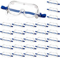 Yunsailing Protective Safety Goggles Lab Over Glasses Clear Anti Fog Eye Protection Goggles for Men Women