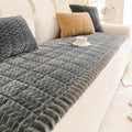 Mivnue Pet Couch Cover Protector Sofa Covers for Pets Washable Non Slip Couches and Sofas Dog Mat (Dark Grey, 27.6" x 70.9")