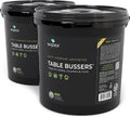 Wipex Table Bussers - Natural Cleaning Wipes for Multi Surface Cleaning, Cleaning Vinegar in Plant Based Sanitizing Wipe, Clean Restaurant Tables, Counters and Household Items, 400 Count (Pack of 2)