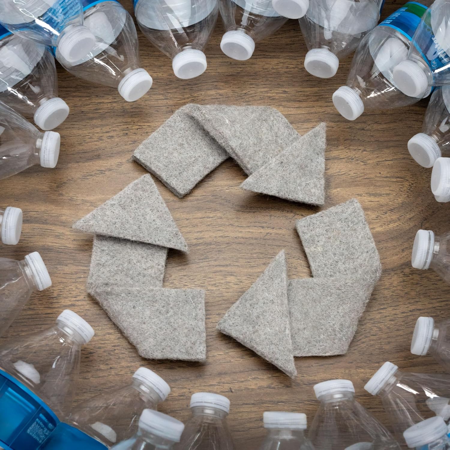 RUGPADUSA - Eco-Plush - 9'10" x 13'10" - 1/2" Thick - 100% Felt - Luxurious Cushioned Rug Pad - Available in 3 Thicknesses, Many Custom Sizes
