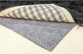 Hold-a-Rug Plush 2' x 4' Nonskid, Nonslip Rug Pad, Reversible Gripper, ¼ Thick, Safe for All Floors and Carpet, Keep Area Rugs Secure