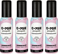 OOPSIE POOPSIE - Lavender Escape - Before & After You Go Toilet Spray 2oz - Portable Odor Eliminator - 4 Pack