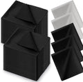 50Pcs Microfiber Cleaning Cloths, Eye Glass Clean Cloth, Eyeglass Phone Lens Wipes, Washable