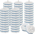 50 Count Toilet Wand Refills for Clorox - Pre-Loaded Cleaner Heads Compatible with Clorox Wand Refills for Quick and Easy Cleaning