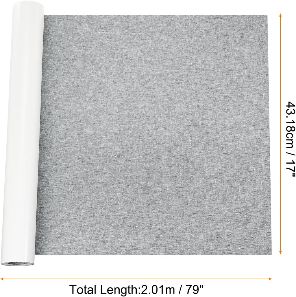 Repair Patches Repair Tape Self-Adhesive DIY Repair Patch Linen Gear Patch for Sofa, Furniture, Chair, Clothing,Tents,17x79 Inch,Light Khaki