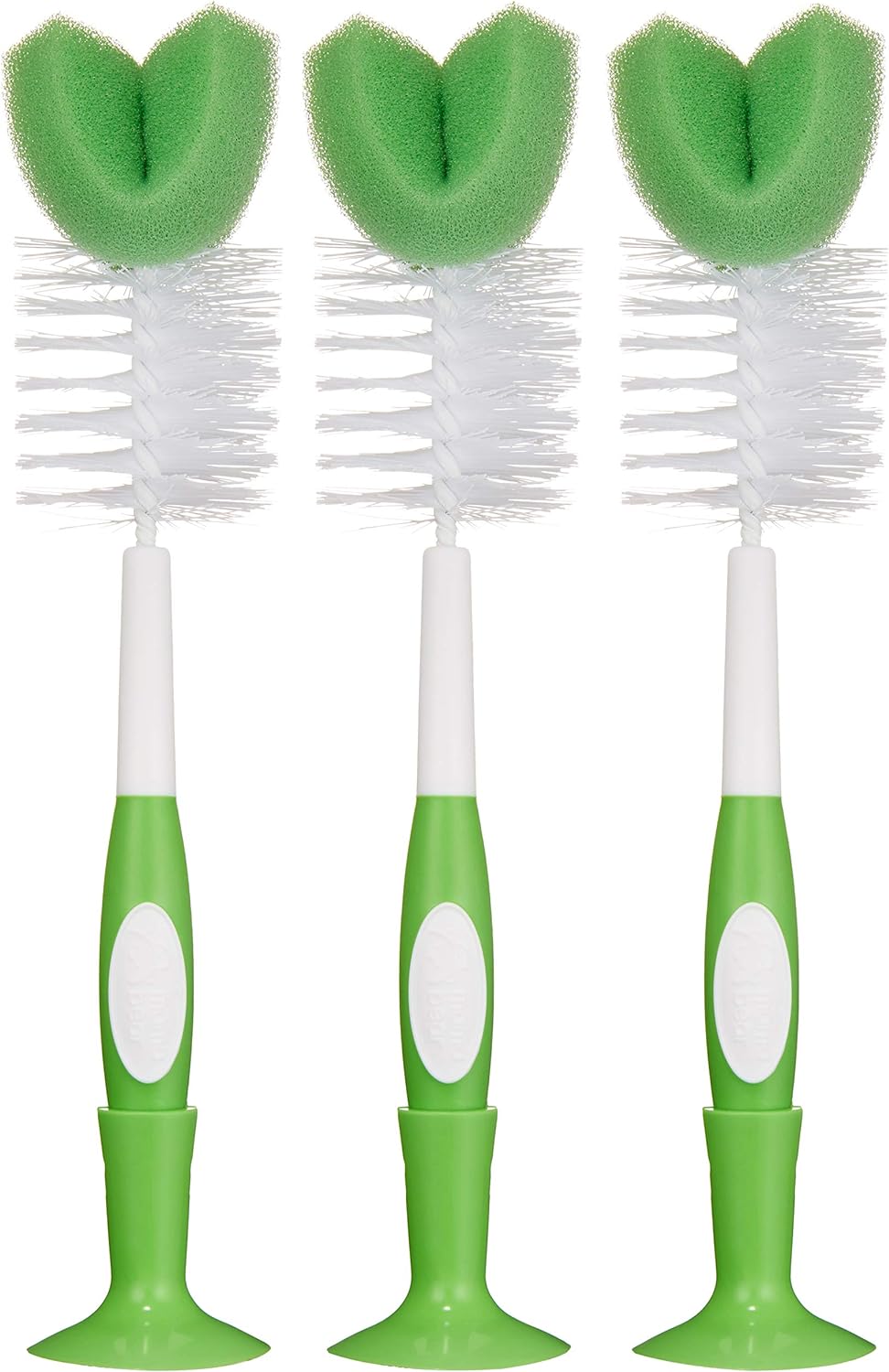 Amazon Brand - Mama Bear Bottle Brush (Pack of 36), White