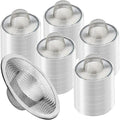 Heavy Duty Stainless Steel Slop Basket Filter Trap Mesh Metal Sink Strainer Perfect for Kitchen Sink/Bathroom Bathtub Wash Basin Floor Drain Balcony Drain Hole Utility (2.75" 100pcs)