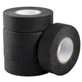 Wire Harness Tape, 0.98＂x 49FT 5 Rolls, Wiring Loom Harness, Self-Adhesive Felt Cloth Electrical Tape for Automotive Engines, Harness Wrap Protection,Noise Dampening and Cable Protection,Black