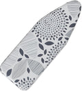 Ironing Board Cover with Two 5MM Thick Feltpads,15"x48"Heat Resistant Replacement Ironing Board Cover and Pad,Fits Standard Ironing Boards,Durability and Easy to Install