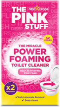 Stardrops - The Pink Stuff - The Miracle Power Foaming Toilet Cleaner - 2 Treatments - Self Activating Pink Foam Pack of 1 (7 Ounce)
