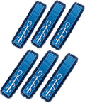 Matthew Cleaning 36'' Industrial Strength Cotton Dust Mop Refill Washable Replacement Heads for Residential & Commercial Use Fit Standard Dust Mop Frames, Hardwood, Laminate, Concrete Floors 6 Pack