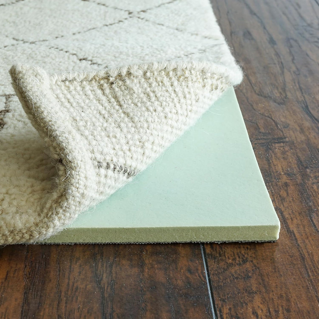 RUGPADUSA - Cloud Comfort Memory Foam - 5'x8' - 7/16" Thick - Luxurious Cushioned Rug Pad - Water Resistant