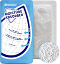 25 Gram Moisture Absorbers, 20 Packs Dehumidifier Bags for Bathrooms, Basements, Rvs, Humidity Packets for Closet