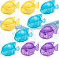 Leemone Humidifier Cleaning Fish for Humidifiers & Fish Tanks, 10 Pack Humidifier Cleaner, Purifies Water, Prevents Hard Water Build Up, Reduces Scale