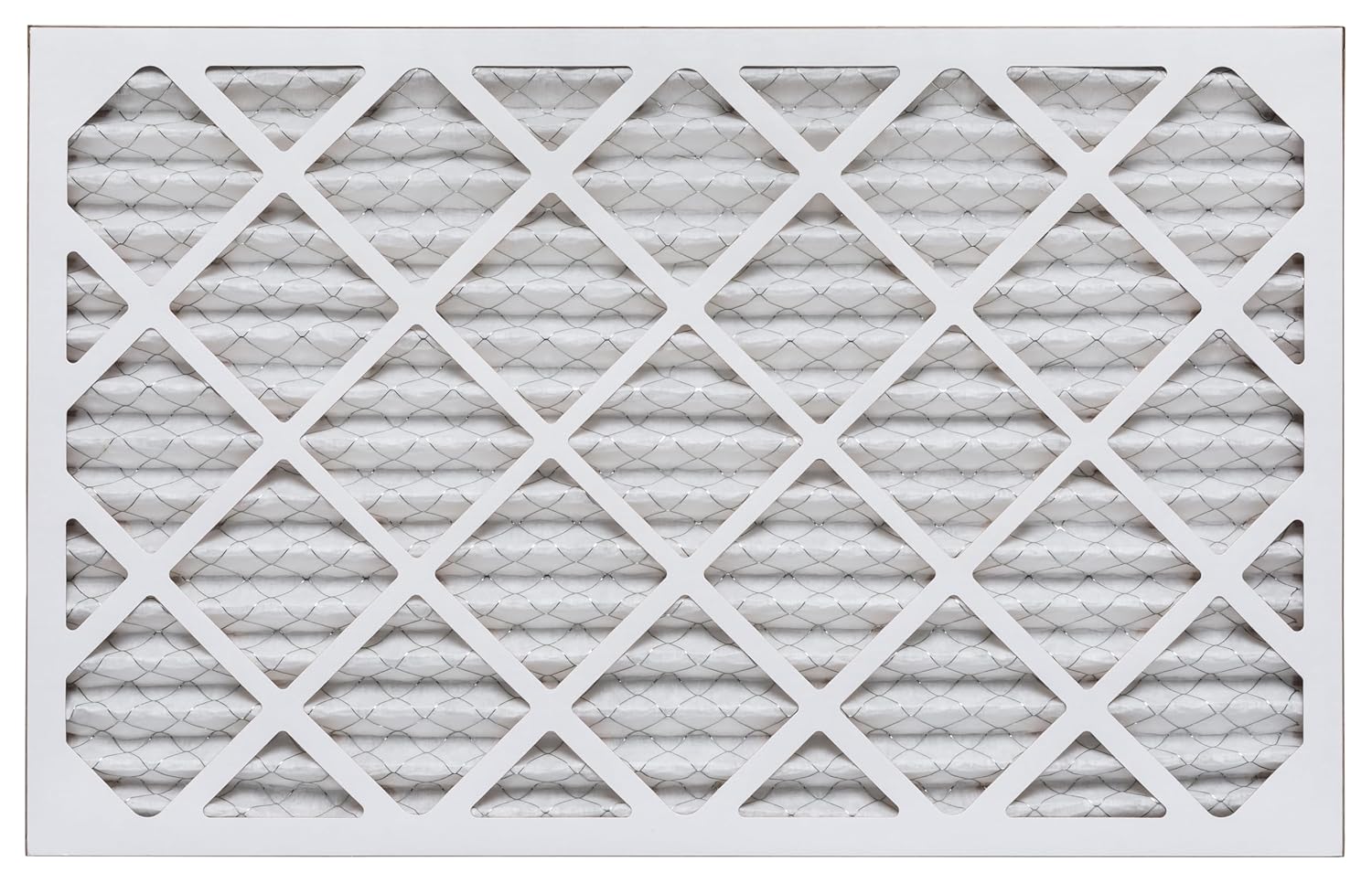 Aerostar 16x25x1 MERV 8 - 6 Count - High Efficiency Pleated HVAC, Furnace & Air Conditioner Filters - Removes Dust, Lint, Mold & Allergy-Causing Pollen