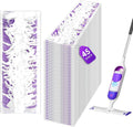 (45 Pack) PowerMop Replacement Power Mop Pads for Swiffer PowerMop, Disposable PowerMop Mopping Pad Refills Compatible with Swiffer PowerMop, Multi-Surface Mop Pad Refills for Floor Cleaning