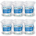 REScue One-Step Disinfectant Cleaner & Deodorizer Wipes for Vet Use – Cleaner for Kennels, Litter Boxes, Vet Offices, Pet Grooming Surfaces, Pet Boarding – Wipes Canister Refill, 160 Count (6 Pack)