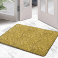 Premium Microfiber Indoor Door Mat – 24"x36" Washable Entry Mat, Non-Slip, Waterproof Backing, Super Absorbent, Low Profile Entryway Doormat for Indoor Entrance