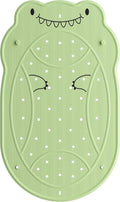 UNEEDE Dinosaur Kids Bathtub Mat - Extra Thick Rubber Shower Mat for Toddlers, 30"x18" Bath Mat with 100+ Suction Cups, Machine Washable Tub Pad for Babies & Children's Bath Time Comfort