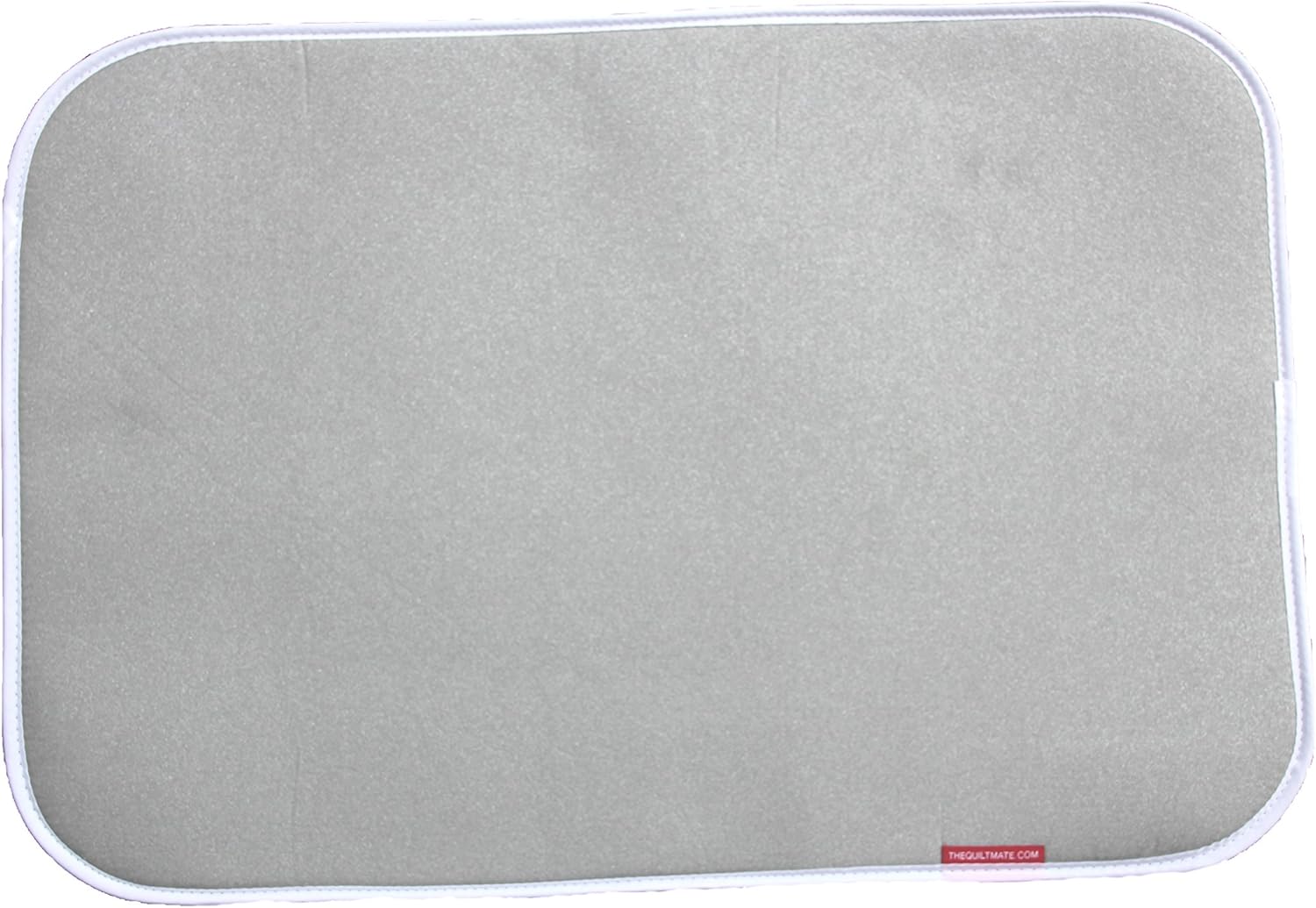 THEQUILTMATE - Premium Ironing Pad, Designed Especially for Quilters and Crafters, Large, Silver, 22in x 29in