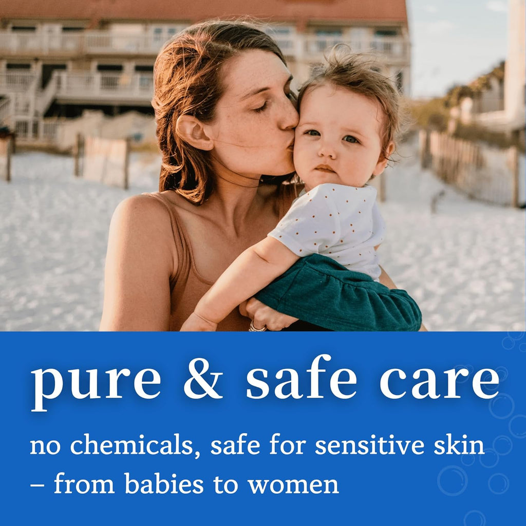 Mini Travel Wipes - 100% Water - Individually Wrapped - For Hand, Face & Body - Unscented Wet Wipes for Adults & Kids, Baby with Sensitive Skin - Feminine Wipes for Women, On the Go Essentials, 220 ct