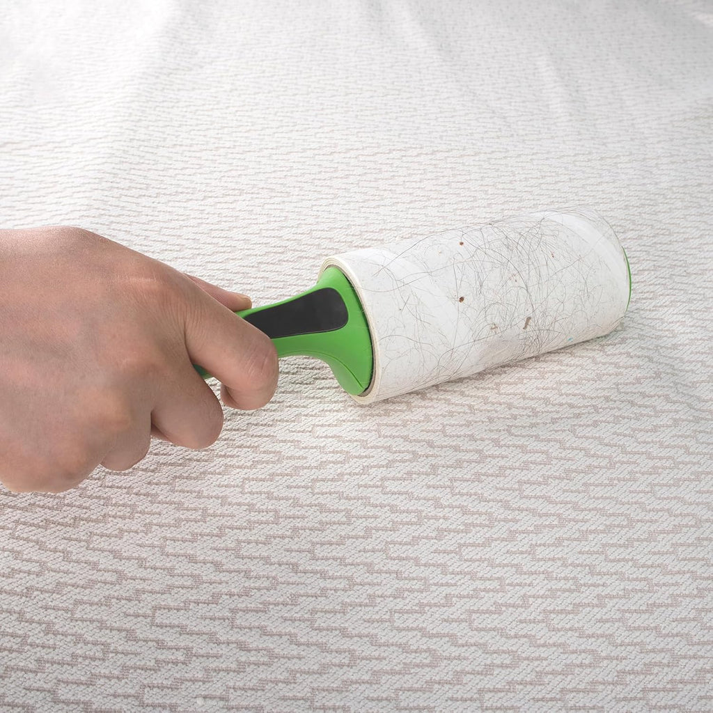 4.6 inch Lint Roller Refills Only for Evercare Giant Lint Rollers for Pet Hair Extreme Stick Refills 5 Rolls 60 Sheets per Roll Total 300 Sheets