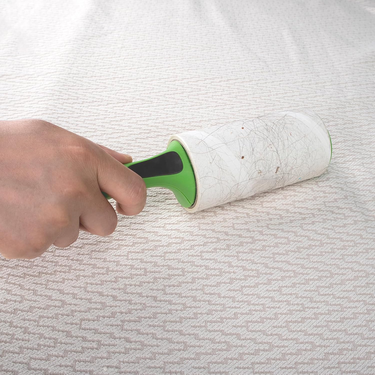 4.6 inch Lint Roller Refills Only for Evercare Giant Lint Rollers for Pet Hair Extreme Stick Refills 5 Rolls 60 Sheets per Roll Total 300 Sheets