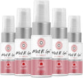 Mist N’ Go by Omaze Travel Bathroom Spray for Toilet Spray Odor Eliminator - Travel Toilet Spray for Bathroom Air Freshener Spray for Bathroom Deodorizer - Blossom Travel Size (1oz x5)