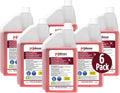 SC Johnson Professional Heavy Duty Neutral pH Floor and Surface Cleaner, Floor Cleaner Concentrate, 32 fl. oz. Bottle, Case of 6, for Professional Use Only