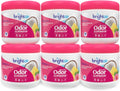 Bright Air 14 oz. Super Odor Eliminator, For Medium-Size Spaces, Tropical Paradise & Pineapple Scent, Case of 6, Air Freshener, Natural Essential Oils, Lasts Up to 90 Days Each