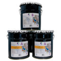 Colored Epoxies Safety Yellow Epoxy Resin Coating Made with Beautiful and Vibrant Pigments, 100% Solids, Concrete and Plywood. 15 Gallon