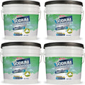 MAXTITE Sodium Percarbonate (40 lbs total, 10 lbs pails 4 Pack) 100% Pure Solid Hydrogen Peroxide/Oxygenated Bleach - Multi-Use Cleaner for Home & Laundry- HDPE w/Resealable Child Resistant Cap