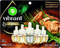 Air Wick Plug In Scented Oil Refills, Sweetgrass + Sandalwood, Air Fresheners for Home Long Lasting, Room Fresheners,Air Freshener Plug In, Essential Oils, Home Essentials for Small&Large Spaces,5 ct