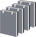 Vital 100 Replacement Filter for LEVOIT Vital 100 Air Purifier, Funmit 3-in-1 H13 True HEPA High-Efficiency Activated Carbon Filter, Compared to Part # Vital 100-RF, 4 Pack