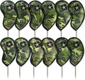 FINGER TEN Premium Synthetic Leather Stylish Iron & Wedge Golf Head Covers Value 12 Piece Set, Embroidered Labels & Fits Most Clubs Gift Set, Travel Protection Accessories