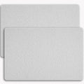 Non-Slip Bathtub Mat, 2 Pack Anti Slip Shower Mat, Fast Drying Bathtub Mats, Foot Scrubber Mat, Anti Slip Mat for Tub, Floor, Bathroom, Kitchen, Home, Hotel (White 24"×16"+24"×16")