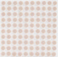 CO-Z 100pcs Felt Cabinet Door Bumpers, Small Pads for Cabinet Doors 0.4 in Diameter, Self Adhesive Thick Felt-Dots Bumper Pads for Furniture Drawers Walls Floors