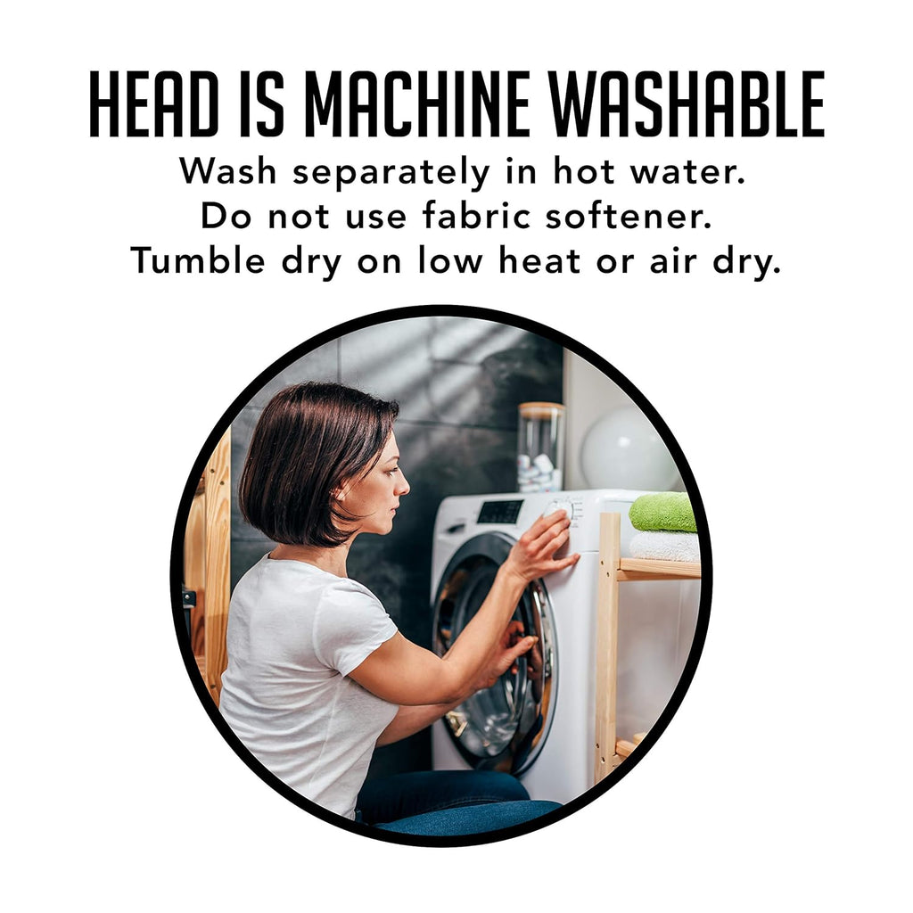 SWOPT Microfiber Flexible Duster Head Includes Additional Refill, Washable Cleaning Pad Interchangeable with All SWOPT Products for Efficient Cleaning and Storage