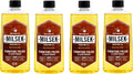Milsek Furniture Polish and Wood Cleaner with Lemon Oil - Multipurpose Solution for Home Improvement from Hardwood Floors to Kitchen Cabinets - 12 Fl Oz (Pack of 4)