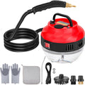 Portable Handheld Steam Cleaner, 2500W High Pressure Steam Cleaner for Cleaning with Accessories, Large Capacity 10s Fast Heating Steamer for Home, Car Detailing, Grout, Tile
