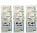 Naturally It's Clean Stain Eraser, Natural Enzymes Based/Biodegradable Instant Stain Removal, Spot Wipe Removes Wine, Coffee, Soda, Spills, Odor on Clothes, Bags, 60 Count (Pack of 1)