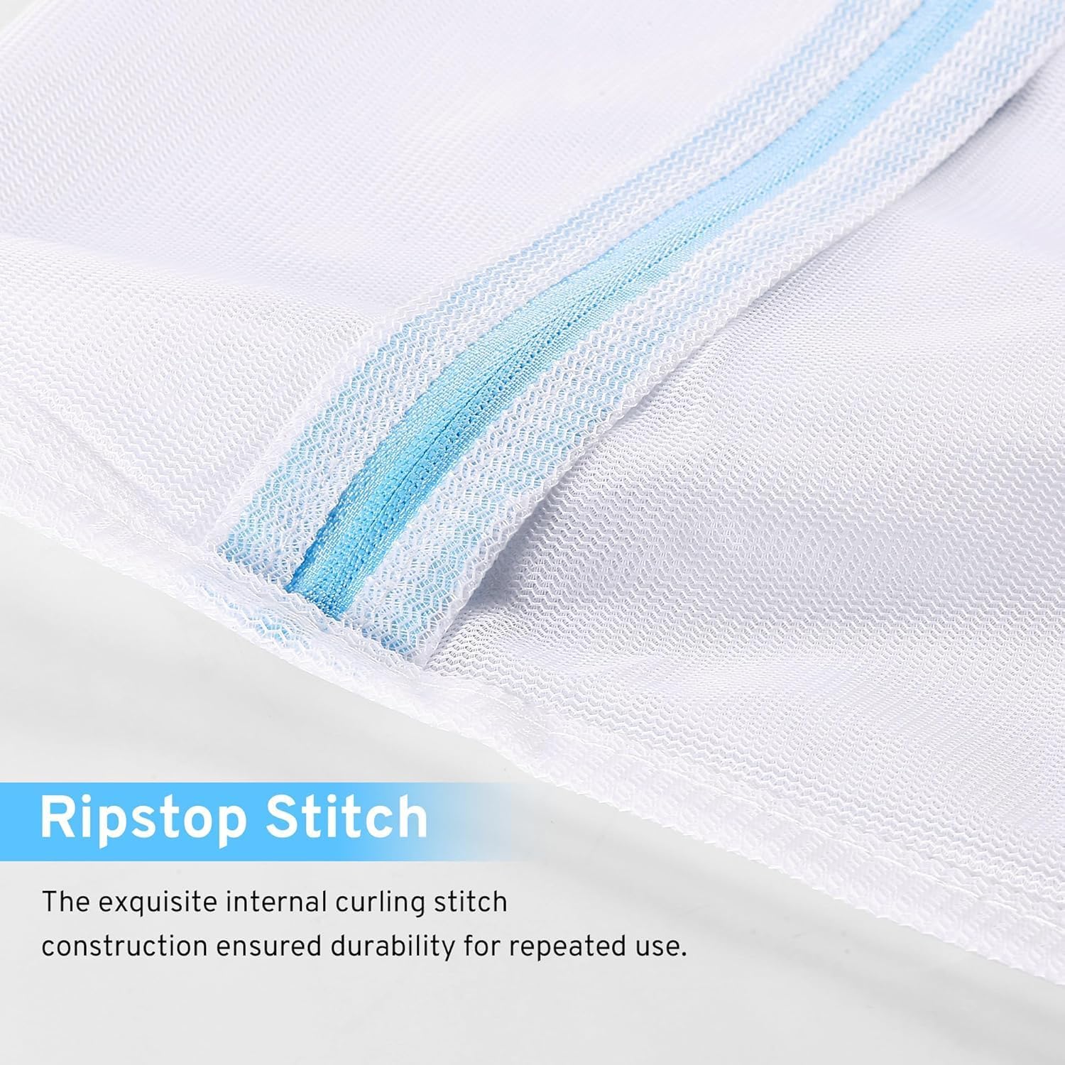 7 Pcs 7 Size Mesh Laundry Bags for Delicates with Premium Zipper, Lingerie Bags for Washing Delicates, Travel Storage Organize Bag, Clothing Washing Bags for Curtain, Blouse, Bra, Hosiery, Underwear