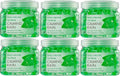 SMELLS BEGONE Odor Eliminator Gel Beads - 12 oz, Pack of 6 - Eliminates Odor in Bathrooms, Cars, Boats, RVs & Pet Areas - Air Freshener - Made with Essential Oils - Calming Rain Scent